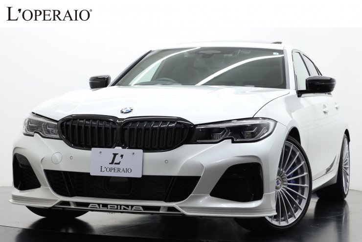 アルピナ B3 Limousine Allrad 現行モデル 1オーナー 右ハンドル