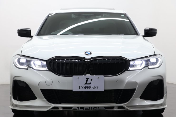 アルピナ B3 Limousine Allrad 現行モデル 1オーナー 右ハンドル