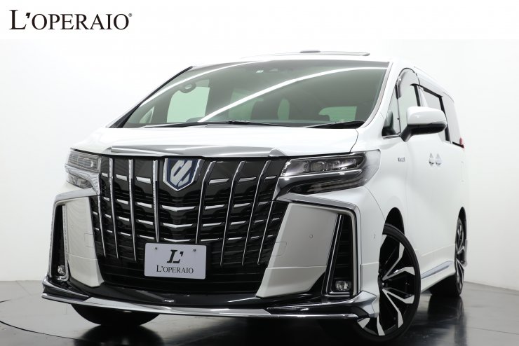 アルファード30後期　モデリスタ 30アルファード後期モデリスタ