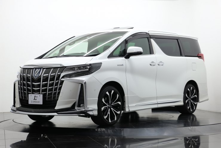 アルファード モデリスタ ALPHARD（アルファード） カスタマイズラインナップ