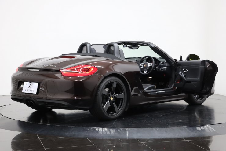 ポルシェ ボクスター (Type981) PDK 有償色 黒革 純正19インチアルミ