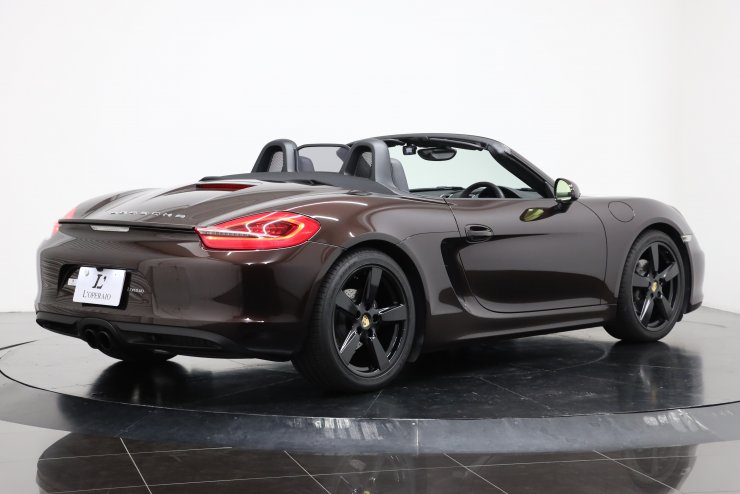 ポルシェ ボクスター (Type981) PDK 有償色 黒革 純正19インチアルミ