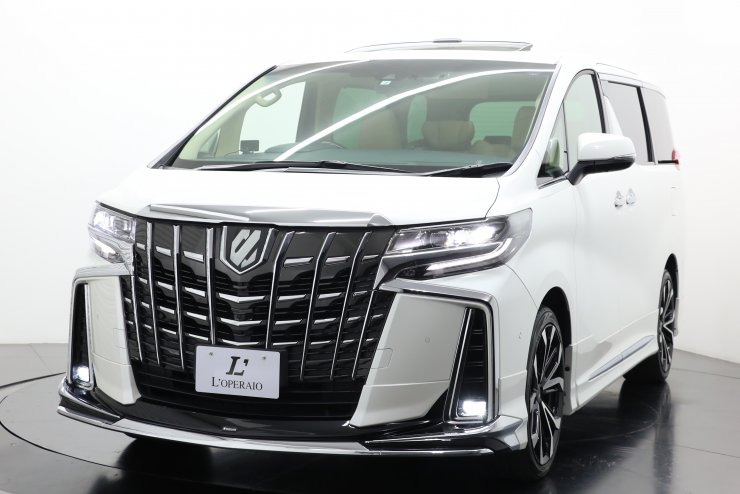 トヨタ アルファード 3.5 エグゼクティブラウンジS 4WD 1オーナー 有償