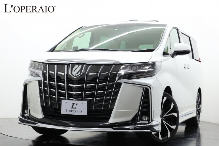 トヨタ アルファード 3.5 エグゼクティブラウンジS 4WD 1オーナー 有償