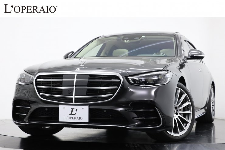 メルセデスベンツ Sクラス S500 4マチック AMGライン 1オーナー 左H