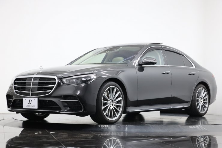 メルセデスベンツ Sクラス S500 4マチック AMGライン 1オーナー 左H