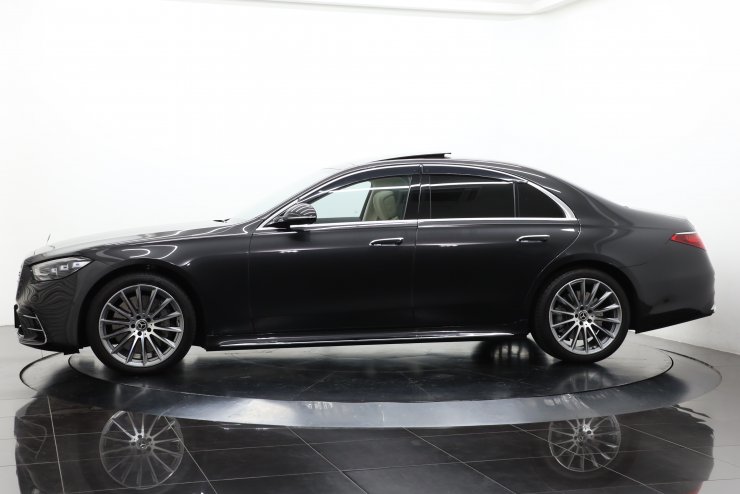 メルセデスベンツ Sクラス S500 4マチック AMGライン 1オーナー 左H