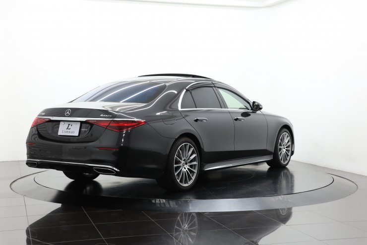 メルセデスベンツ Sクラス S500 4マチック AMGライン 1オーナー 左H