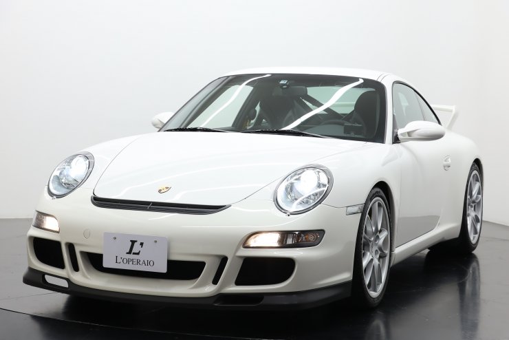 ポルシェ 911(Type997) GT3 クラブスポーツPKG 6MT PCCB
