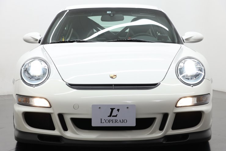 ポルシェ 911(Type997) GT3 クラブスポーツPKG 6MT PCCB バケット