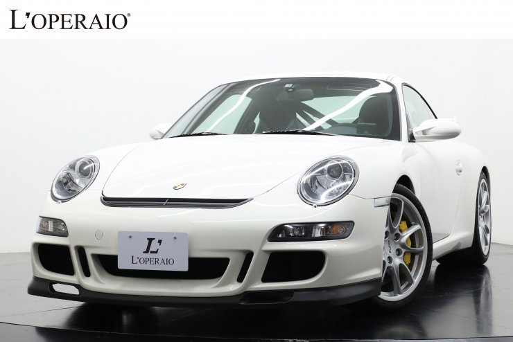 ポルシェ 911(Type997) GT3 クラブスポーツPKG 6MT PCCB