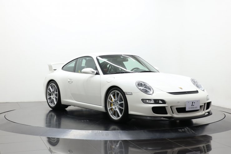 ポルシェ 911(Type997) GT3 クラブスポーツPKG 6MT PCCB バケット