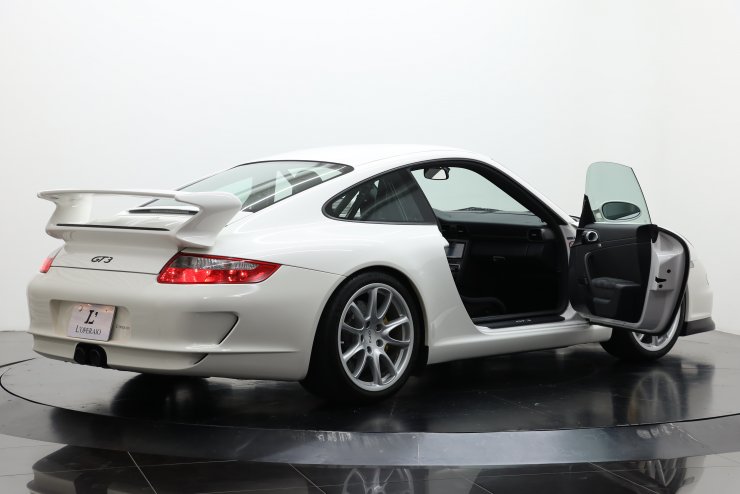 ポルシェ　911 997GT3クラブスポーツ　消化器 ポルシェ 911(Type997) GT3 クラブスポーツPKG 6MT PCCB バケット