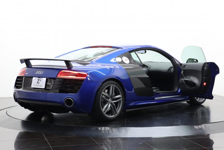 R8 Audi 4S Carbon - Fiber Rear Wing | アウディR8(4S型 