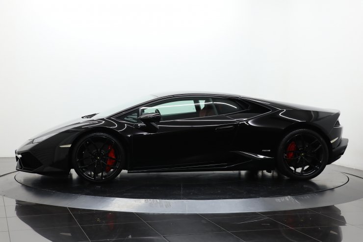 ランボルギーニ ウラカン LP610-4 ガラスエンジンフード カーボン