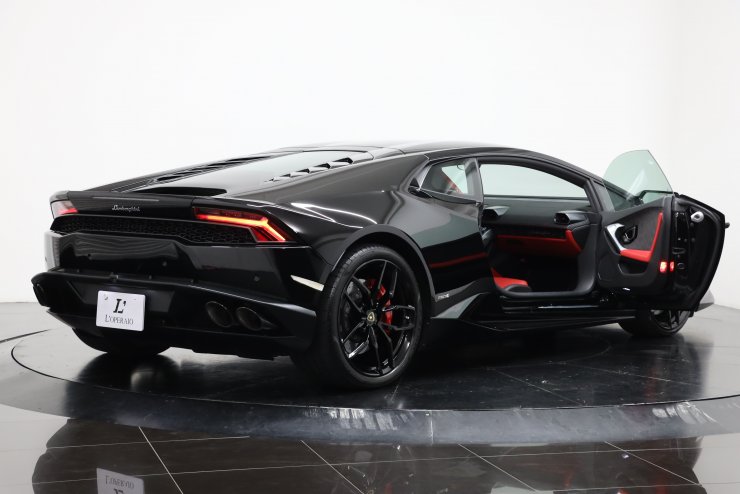1/64 Flame ランボルギーニ ウラカン GT LP610 黒 Preorder] Flame 1:64 Lamborghini Huracan GT LP610 (4 Colours
