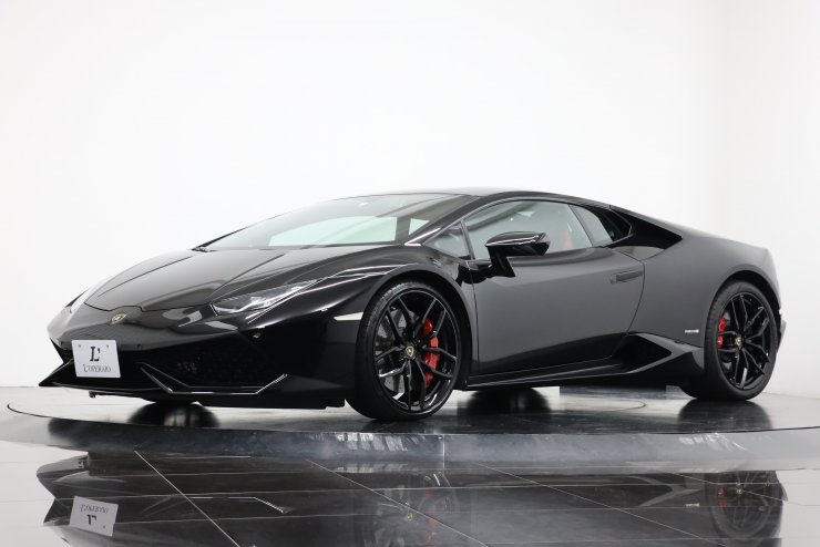 ランボルギーニ ウラカン LP610-4 ガラスエンジンフード カーボン