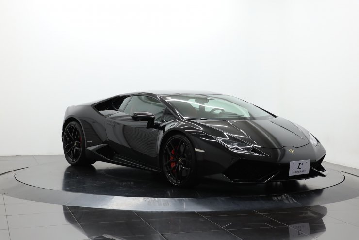 ランボルギーニ ウラカン LP610-4 ガラスエンジンフード