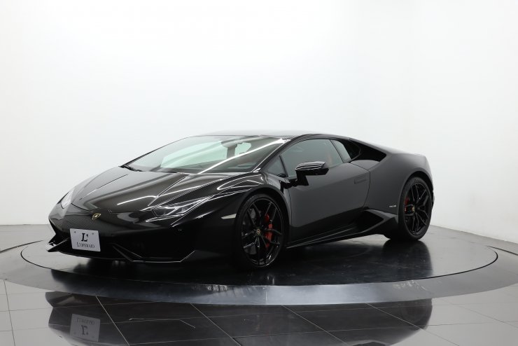 ランボルギーニ ウラカン LP610-4 ガラスエンジンフード カーボン