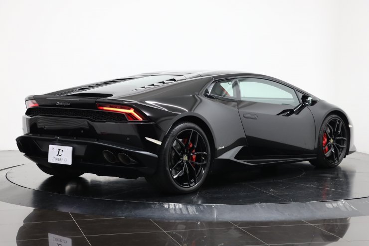 ランボルギーニ ウラカン LP610-4 ガラスエンジンフード カーボン