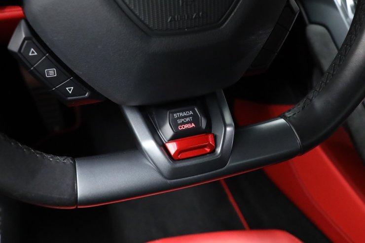 ランボルギーニ ウラカン LP610-4 ガラスエンジンフード カーボン