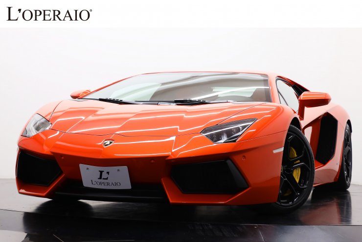 ランボルギーニ アヴェンタドール LP700-4 新品未開封品 ランボルギーニ アヴェンタドール LP700-4 正規ディーラー車 1