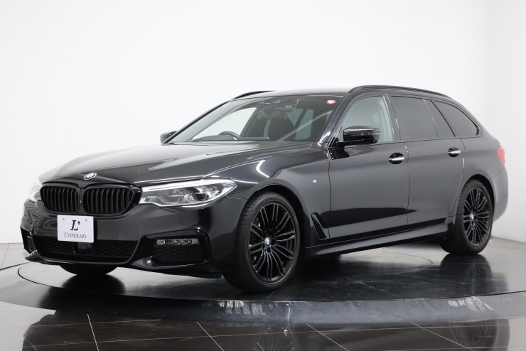 BMW 5シリーズ 523i ツーリング Mスポーツ 有償色 純正19インチアルミ 