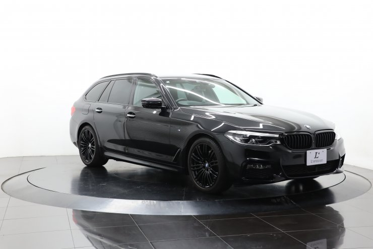 BMW 5シリーズ 523i ツーリング Mスポーツ 有償色 純正19インチアルミ