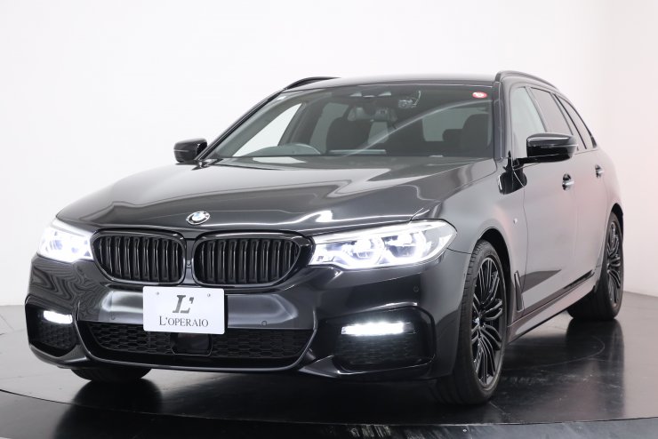 BMW 5シリーズ 523i ツーリング Mスポーツ 有償色 純正19インチアルミ