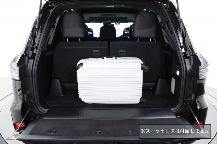 レクサス LX LX570 Black Sequence 特別仕様車 リアエンタ マクレビ 