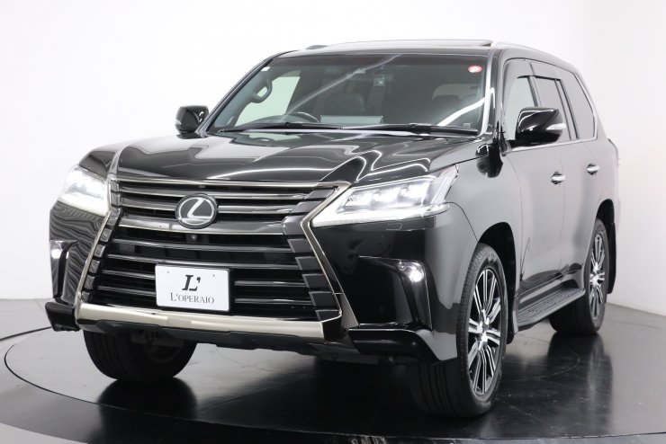 レクサス LX LX570 Black Sequence 特別仕様車 リアエンタ マクレビ 