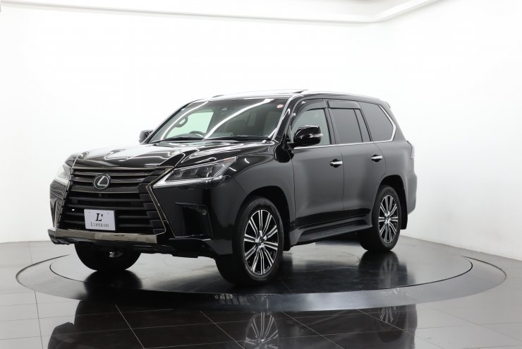 レクサス LX LX570 Black Sequence 特別仕様車 リアエンタ マクレビ 