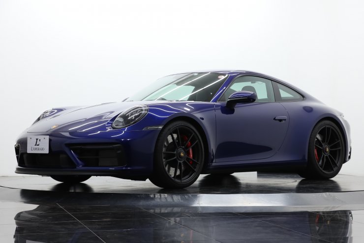 247P ポルシェ純正 992 ターボ GT4 GTS センターロックホイール 車