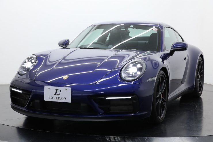 ポルシェ 911(Type992) カレラGTS 7MT 有償色 純正20/21インチ