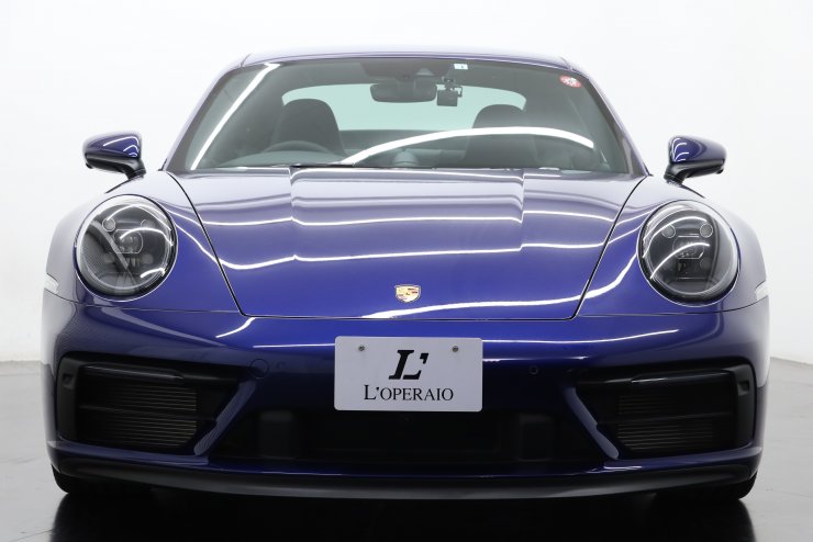 ポルシェ 911(Type992) カレラGTS 7MT 有償色 純正20/21インチターボS