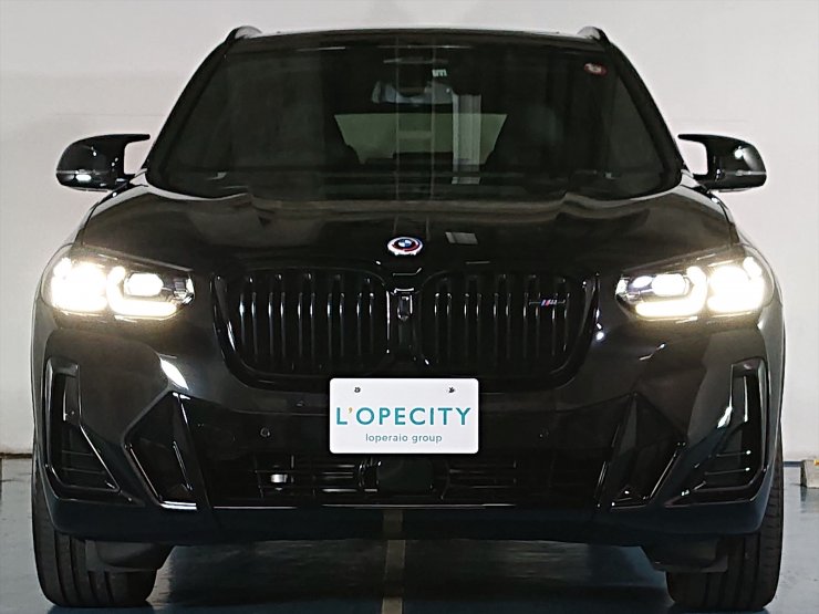 BMW X3 X3 M40d セレクトPKG パノラマガラスルーフ harman/kardon FR