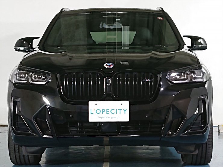 BMW X3 X3 M40d セレクトPKG パノラマガラスルーフ harman/kardon FR