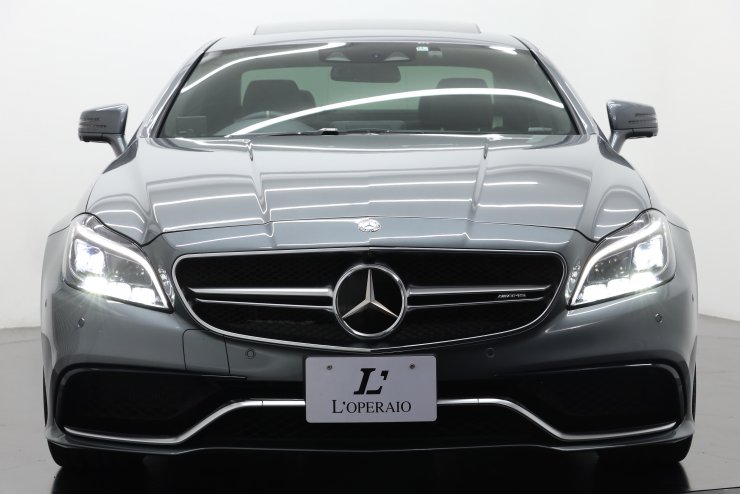 AMG CLSクラス CLS63 S 右ハンドル 後期 保証付き ガラス
