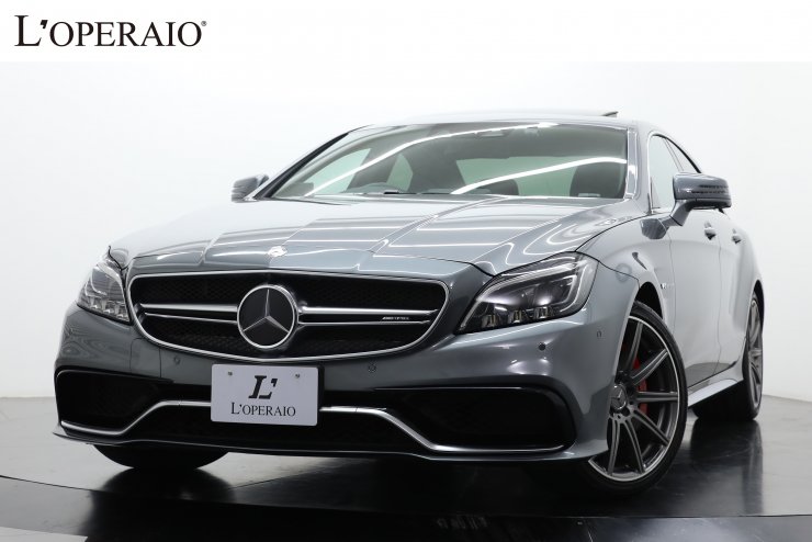 AMG CLSクラス CLS63 S 右ハンドル 後期 保証付き ガラス