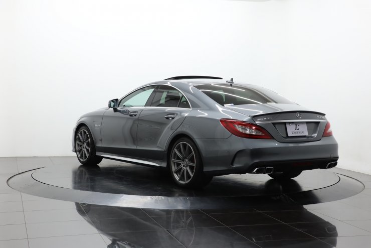 AMG CLSクラス CLS63 S 右ハンドル 後期 保証付き ガラス