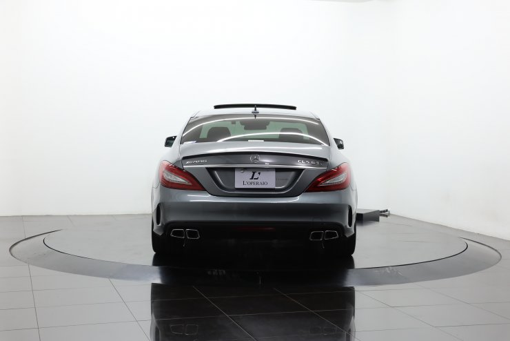 AMG CLSクラス CLS63 S 右ハンドル 後期 保証付き ガラス