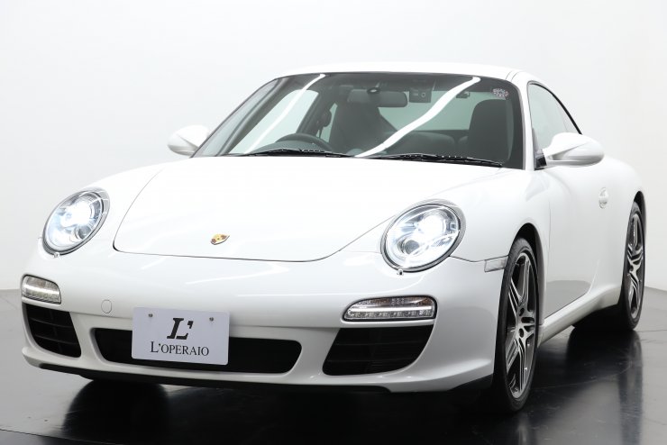 ポルシェ 911(Type997) カレラS PDK 後期モデル 右ハンドル