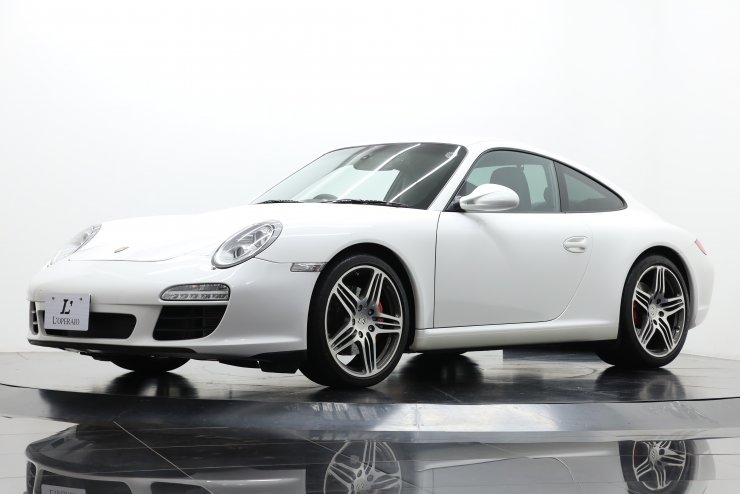 ポルシェ 911(Type997) カレラS PDK 後期モデル 右ハンドル スポーツ