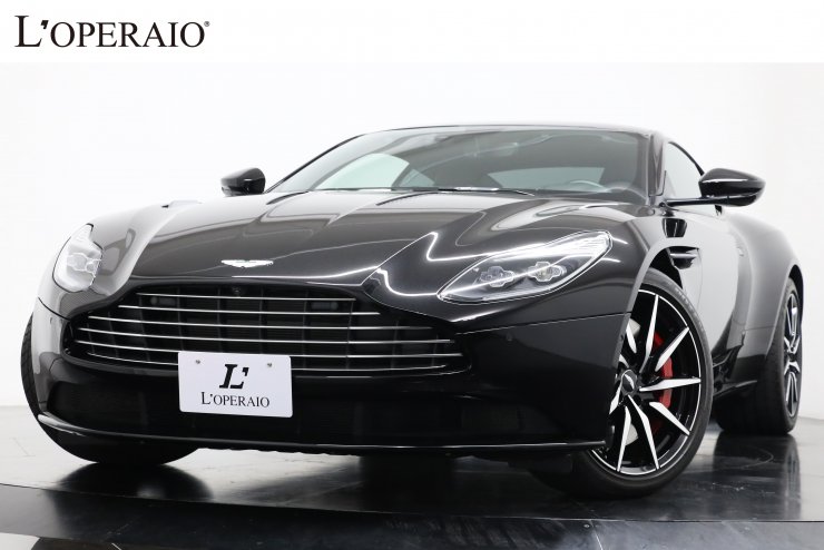 アストンマーティン DB11 V12 Launch Edition 世界限定1000台 左