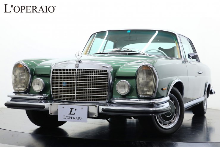 【送料無料】 Sクラス メルセデスベンツ 280SE 総生産台数3270 4AT 3.5クーペ ミニカー