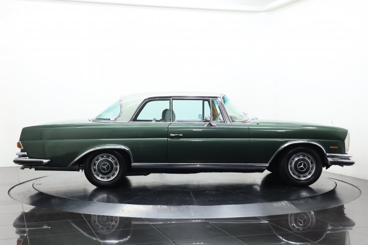 メルセデスベンツ Sクラス 280SE 3.5クーペ 4AT 総生産台数3270台 2016