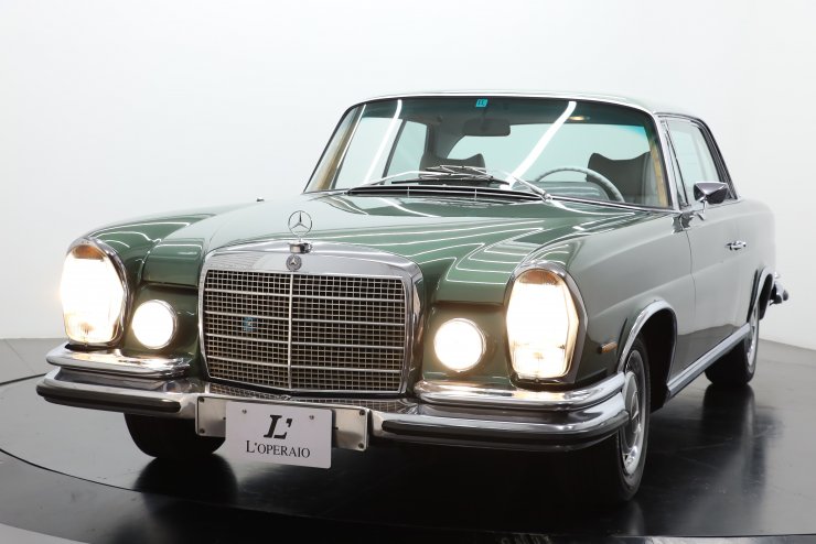 メルセデスベンツ Sクラス 280SE 3.5クーペ 4AT 総生産台数3270