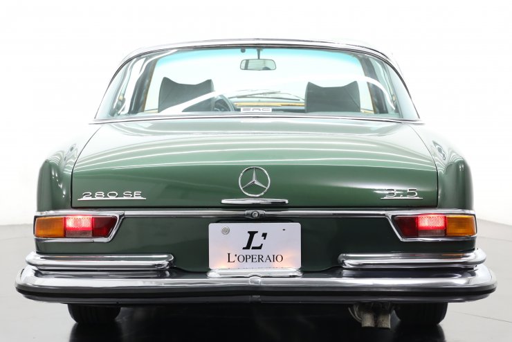 メルセデスベンツ Sクラス 280SE 3.5クーペ 4AT 総生産台数3270台 2016 