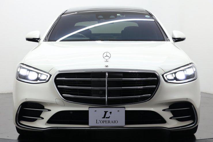 メルセデスベンツ Sクラス S500 4マチック AMGライン 黒革