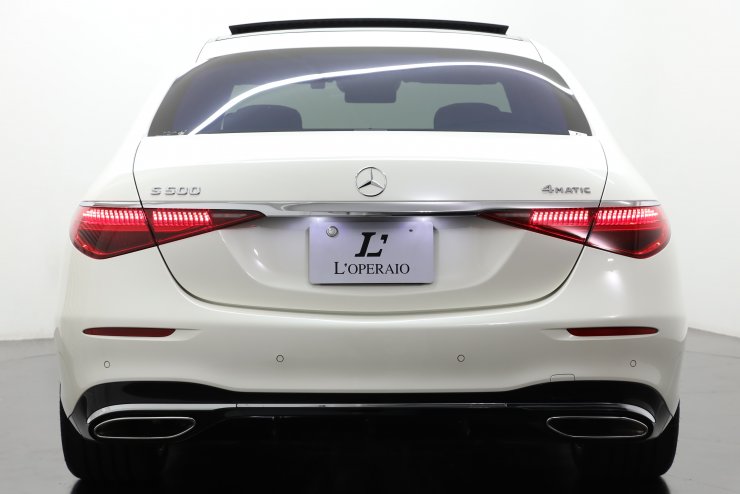 メルセデスベンツ Sクラス S500 4マチック AMGライン 黒革 レザー